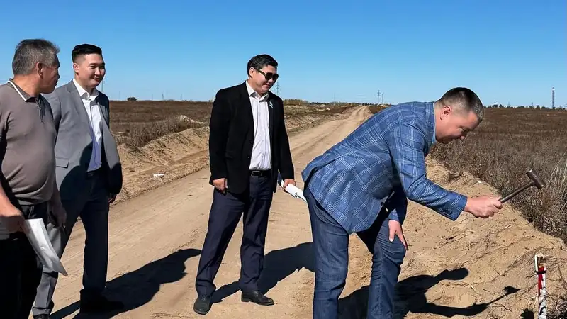 В Семее приступили к строительству большого стадиона