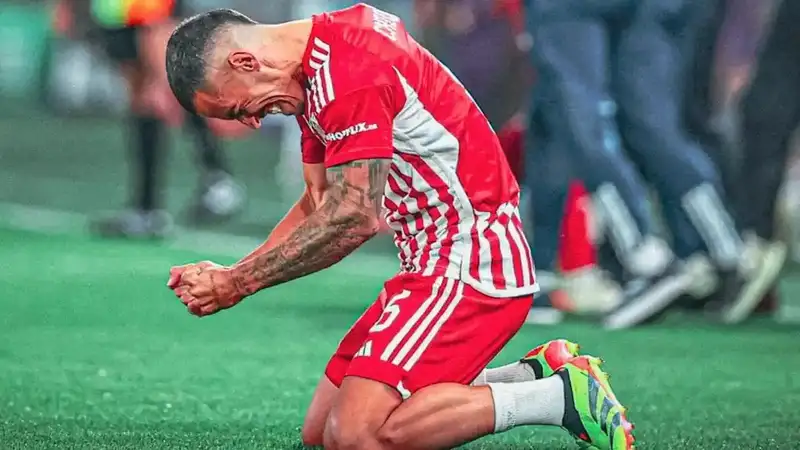 Главный герой матча - Чикиньо