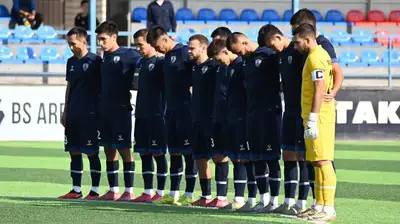 &quot;Каспий&quot; досрочно вышел в КПЛ