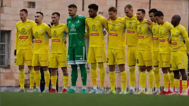 Окжетпес - Астана 1:2