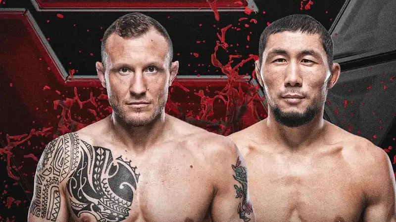 Джек Хермансон и Мыктыбек Оролбай уулу