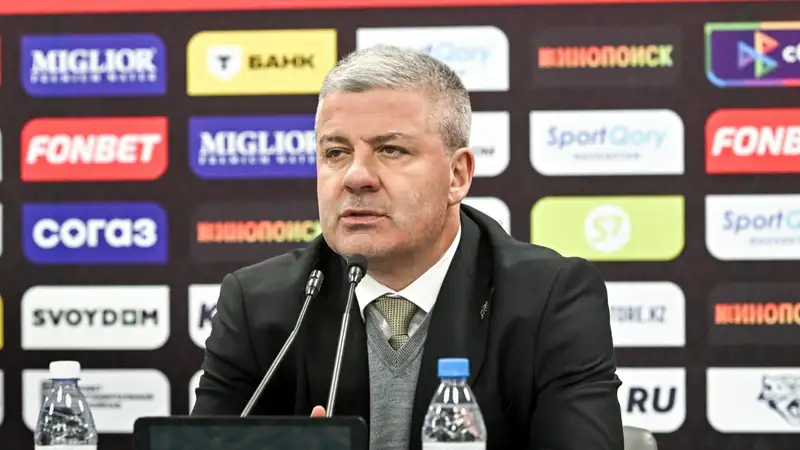 Главный тренер &quot;Адмирала&quot; прокомментировал сухое поражение от &quot;Барыса&quot;
