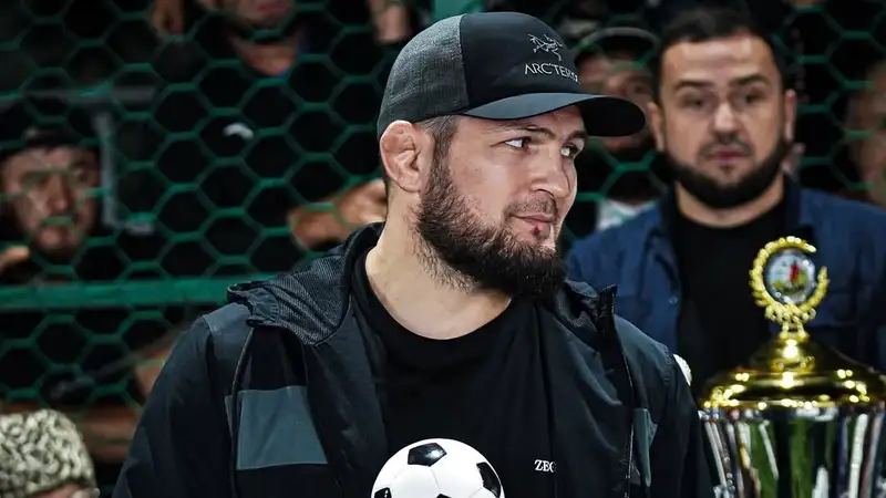 Хабиб Нурмагомедов