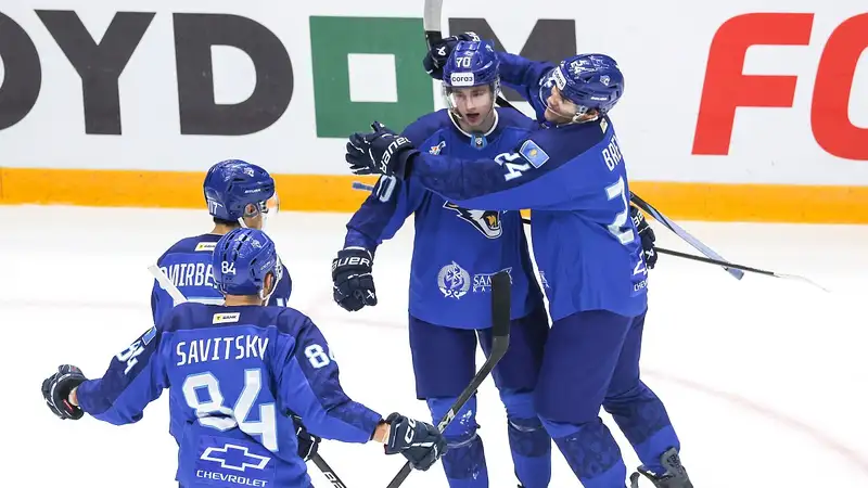 На что рассчитывать "Барысу" в домашнем матче КХЛ с "Адмиралом"