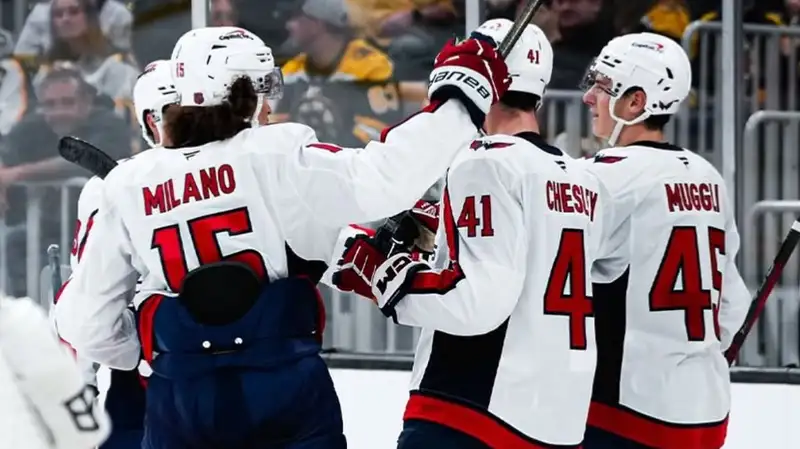 "Вашингтон" без Овечкина обыграл "Нью-Джерси" по буллитам