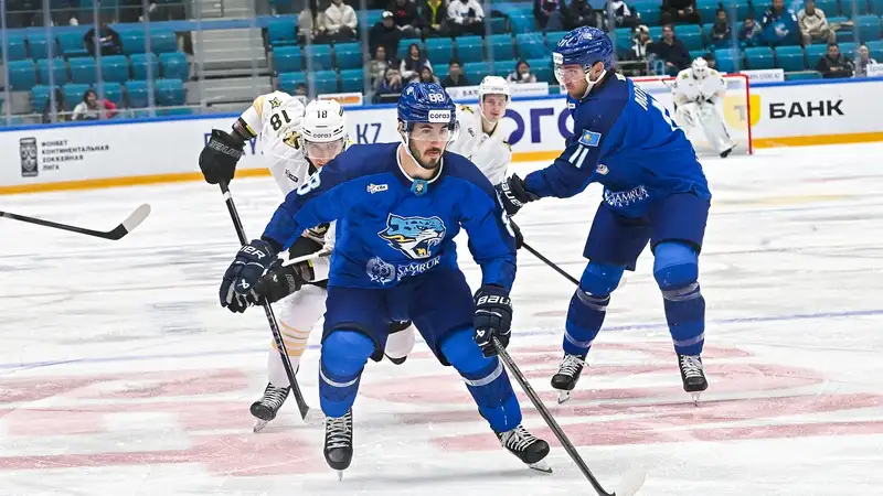 Фото: ХК "Барыс"