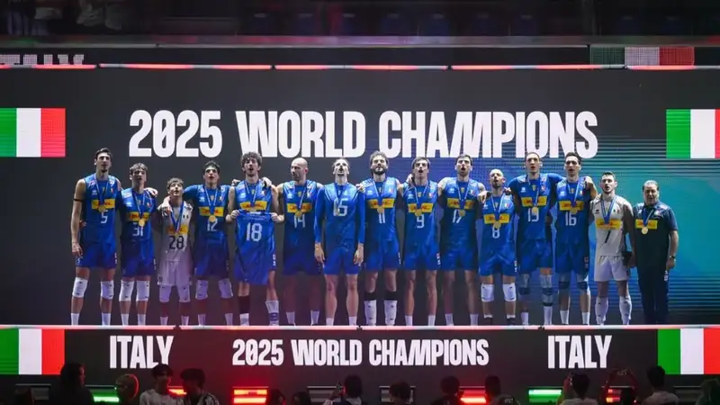 Сборная Италии выиграла чемпионат мира по волейболу