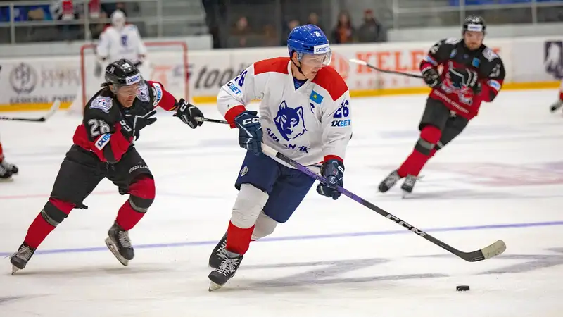 Стал известен лучший игрок третьей недели чемпионата Казахстана по хоккею