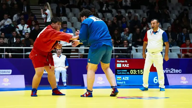 Сборная Казахстана по самбо