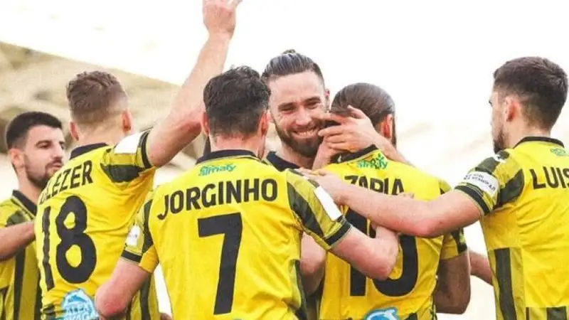 Фото: ФК "Кайрат"