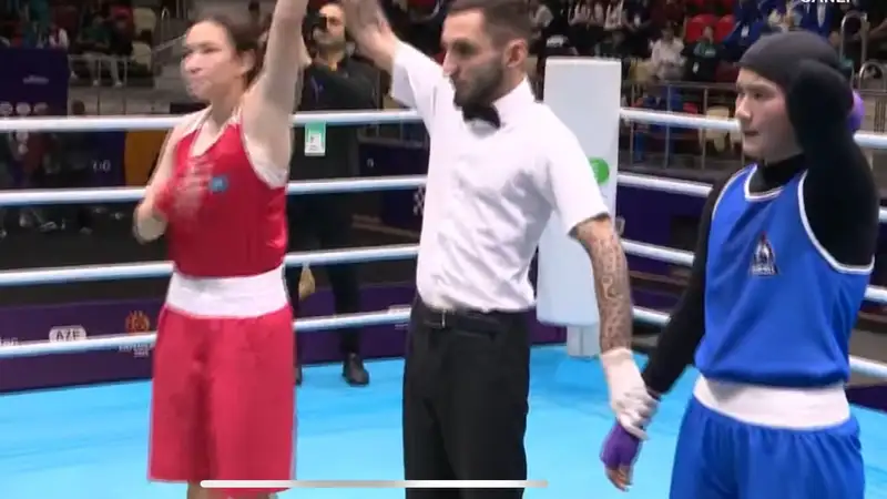 Казахстан против Таджикистана на III Играх среди стран СНГ