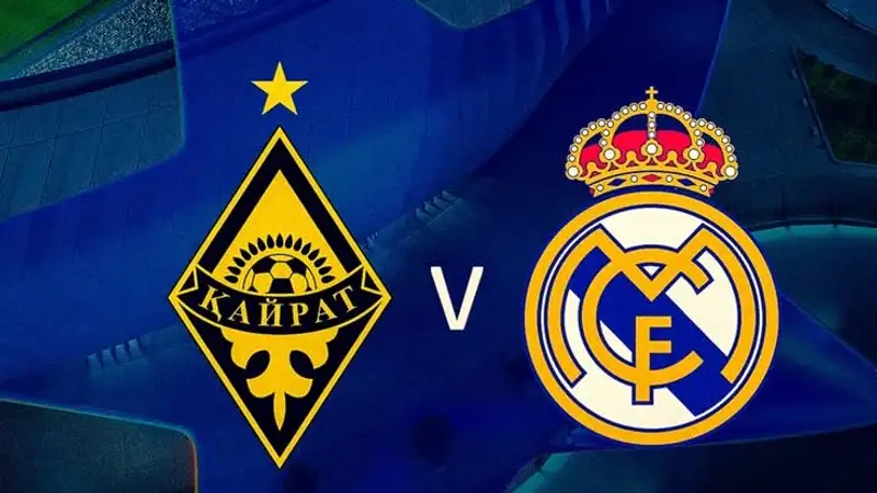 "Кайрат" - "Реал"