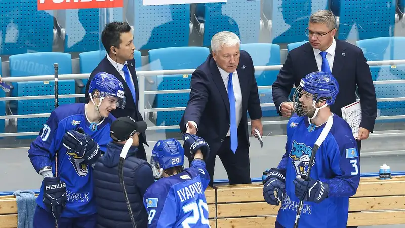 На каком месте находится "Барыс" в КХЛ после победы над "Адмиралом"