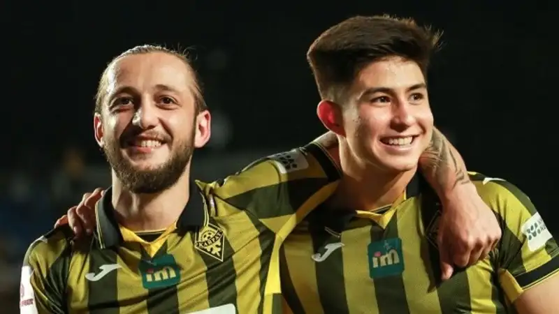 Фото: ФК "Кайрат"