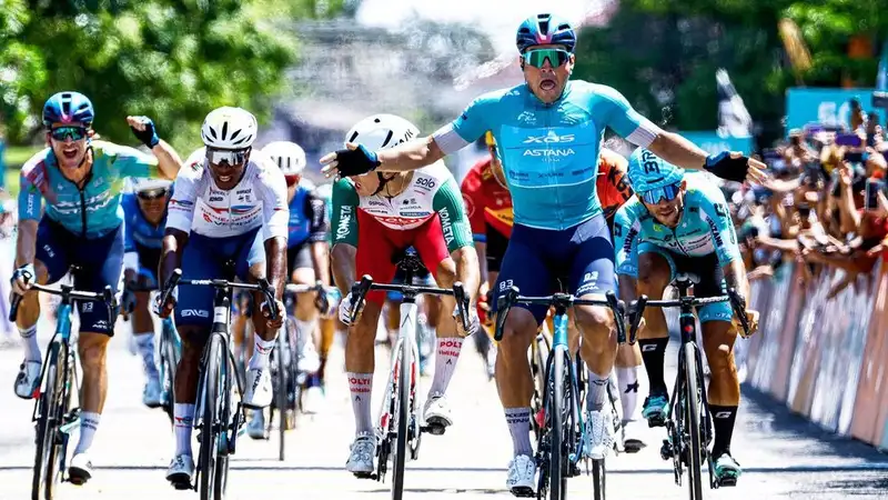 Итальянский гонщик "Астаны" продолжает доминировать на "многодневке" в Малайзии