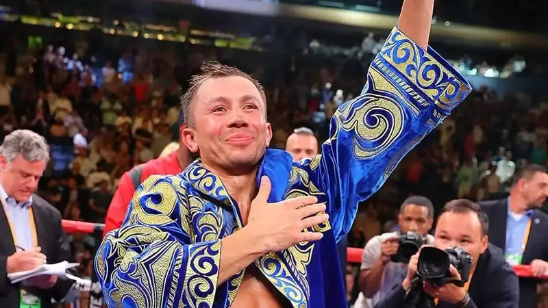 Геннадий Головкин 