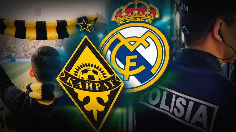 "Кайрат" - "Реал"