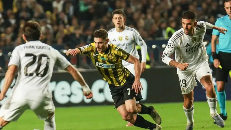 В Испании сделали заявление о спорном неназначенном пенальти в матче "Кайрат" - "Реал"