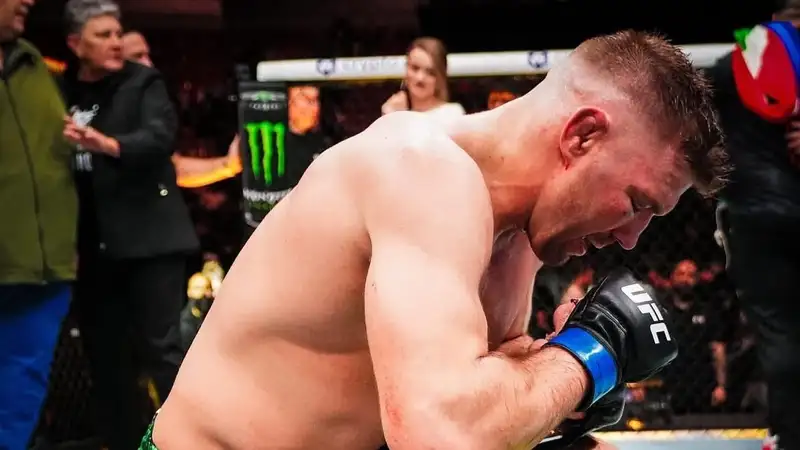 Дрикус дю Плесси дал прогноз на реванш Анкалаев — Перейра