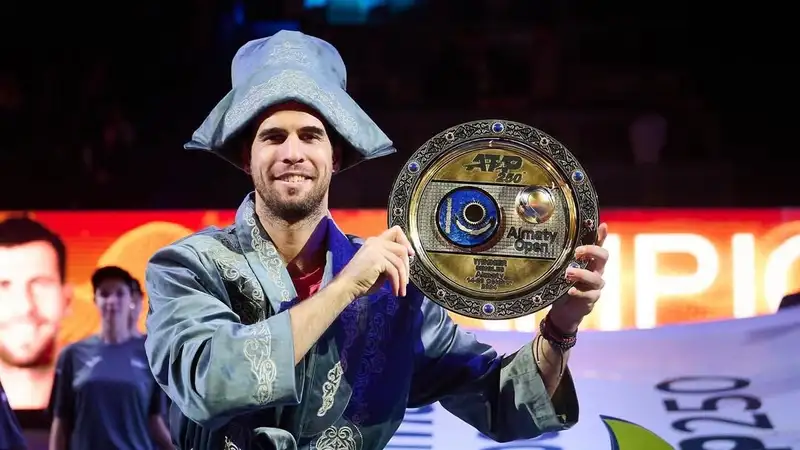 Чемпион Almaty Open 2024 проиграл в финале топ-турнира партнёру первой ракетке Казахстана