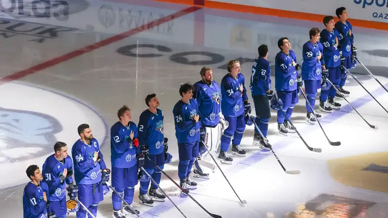 Ободряющую новость сообщил "Барыс" своим болельщикам в день игры с "Локомотивом" в КХЛ