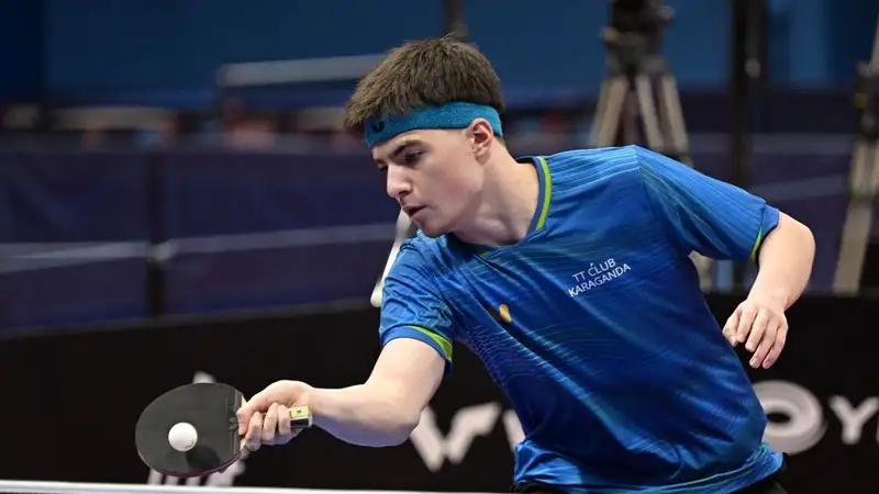 Кто представит Казахстан на топовом международном турнире по настольному теннису в Китае