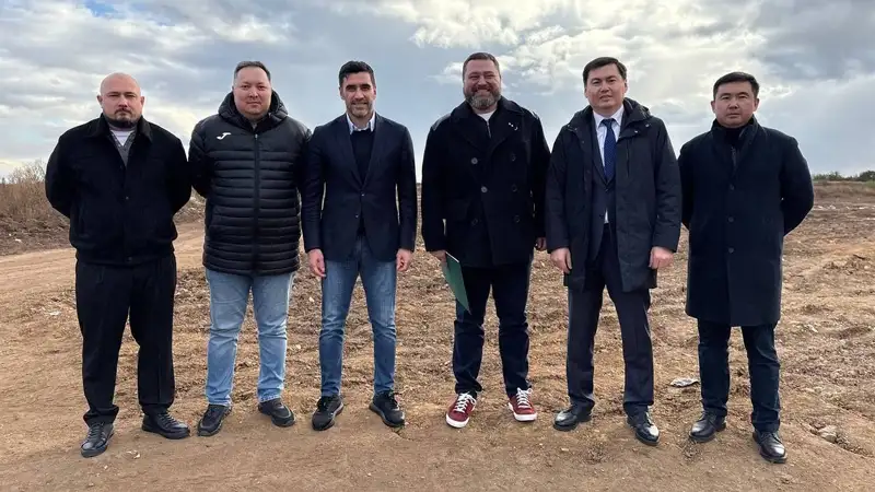 Базу для "Жениса" построят в Астане