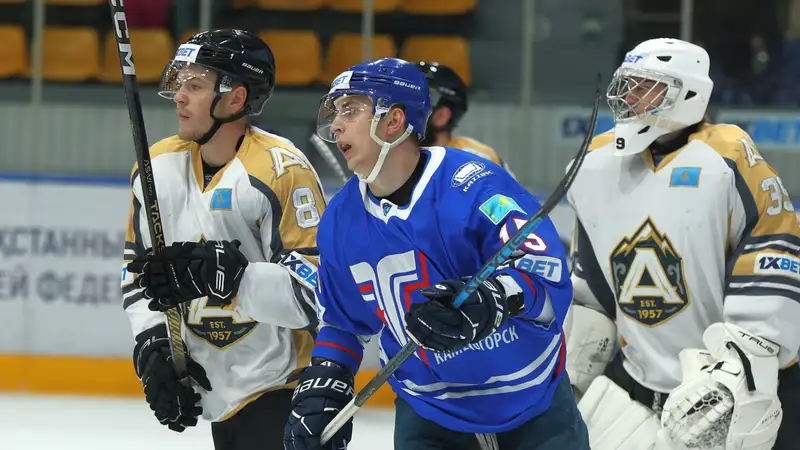 Как выглядит турнирная таблица чемпионата Казахстана по хоккею по состоянию на 2 октября 2025 года
