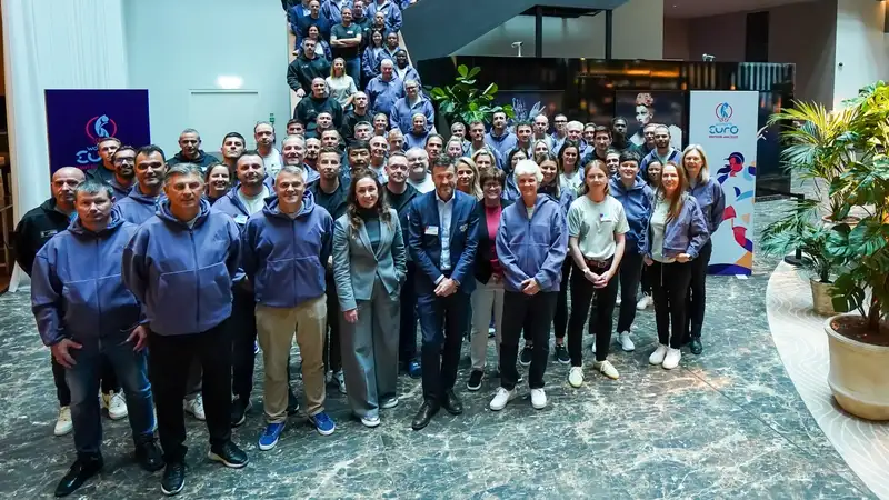 Казахстанские специалисты присоединились к участникам конференции УЕФА