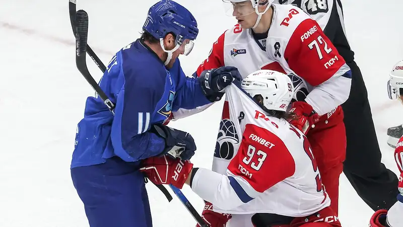 Как разгром от "Локомотива" повлиял на турнирное положение "Барыса" в КХЛ