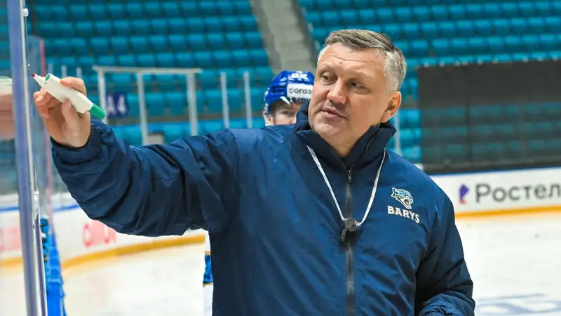 Фото: ХК "Барыс"