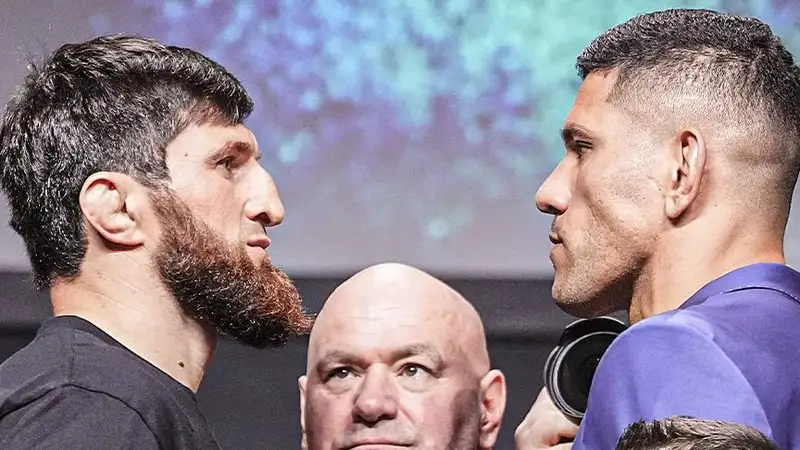 Магомед Анкалаев