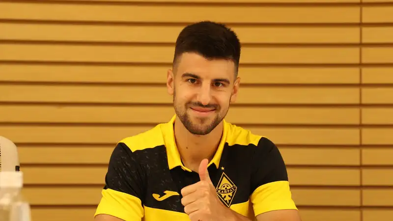 Фото: ФК "Кайрат"