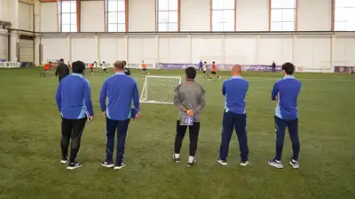 Шестой модуль курса УЕФА категории &quot;B&quot; проводится в Астане