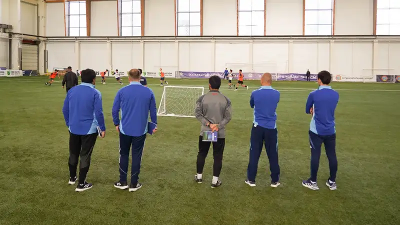 Шестой модуль курса УЕФА категории "B" проводится в Астане