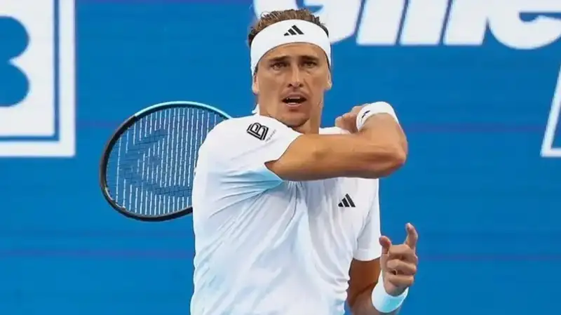 Александр Зверев 