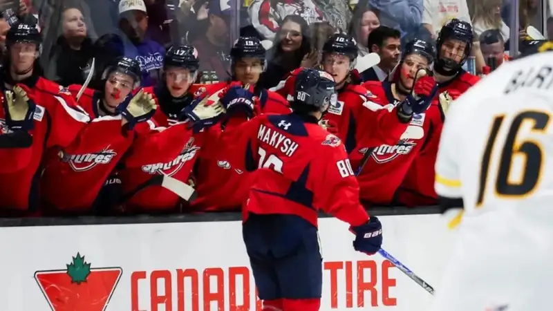 17-летний хоккейный вундеркинд из Казахстана помог своему канадскому клубу одержать раззгромную победу 