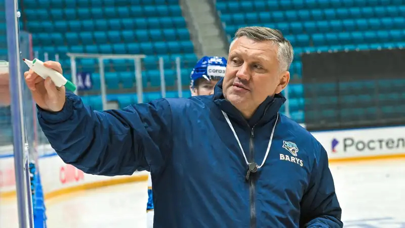 Фото: ХК "Барыс"