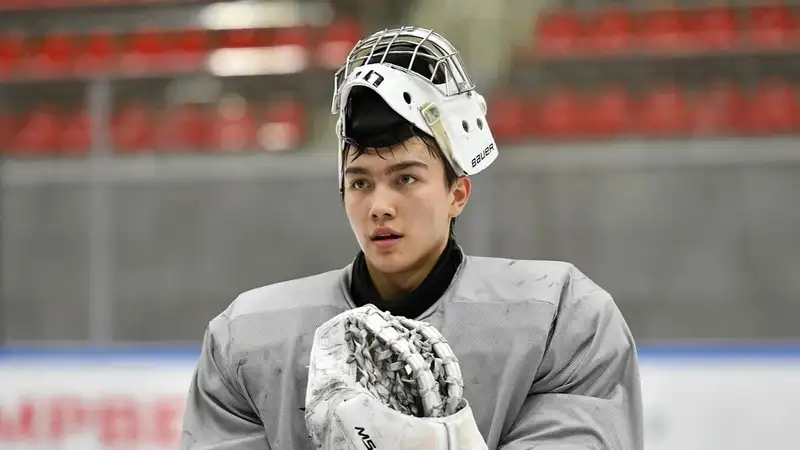 Канадский клуб, за который играет вратарь из Казахстана, идёт в числе лидеров североамериканской лиги