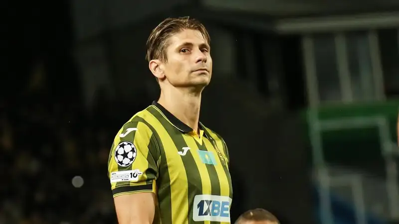 ФК "Кайрат" продлил соглашение с ключевым игроком