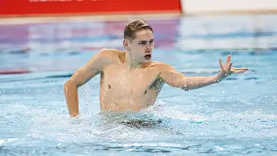Казахстан выиграл пять медалей на чемпионате Азии по водным видам спорта