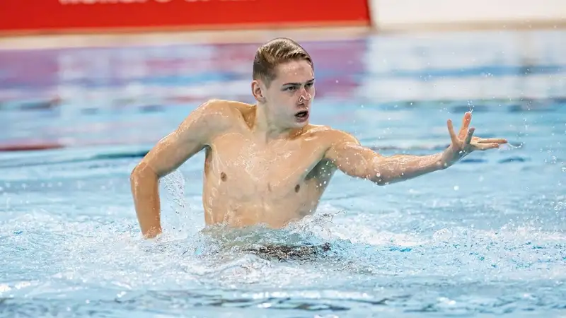 Казахстан выиграл пять медалей на чемпионате Азии по водным видам спорта