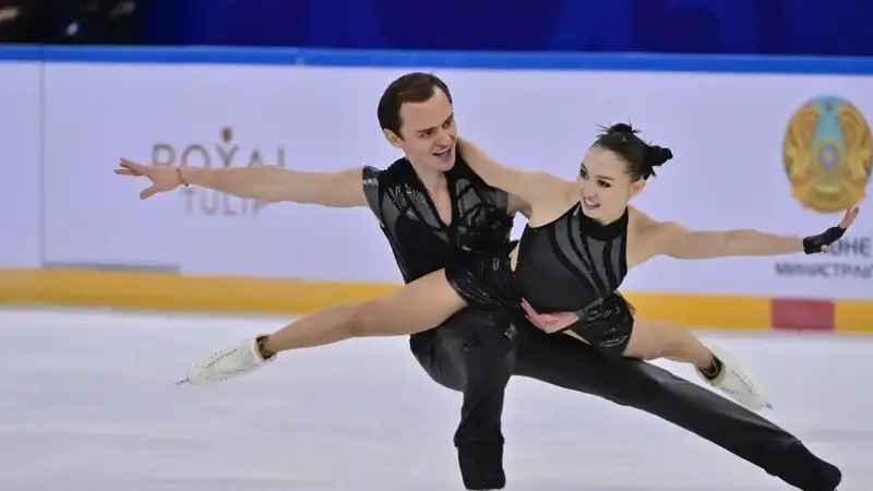 Казахстанский дуэт провалил выступления на &quot;Мемориале Дениса Тена&quot;