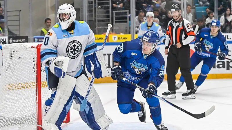 Прямая трансляция матча КХЛ "Сибирь" - "Барыс"