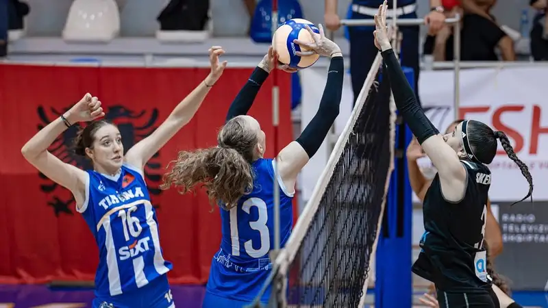 Клуб казахстанкой волейболистки одержал очередную разгромную победу в европейском чемпионате