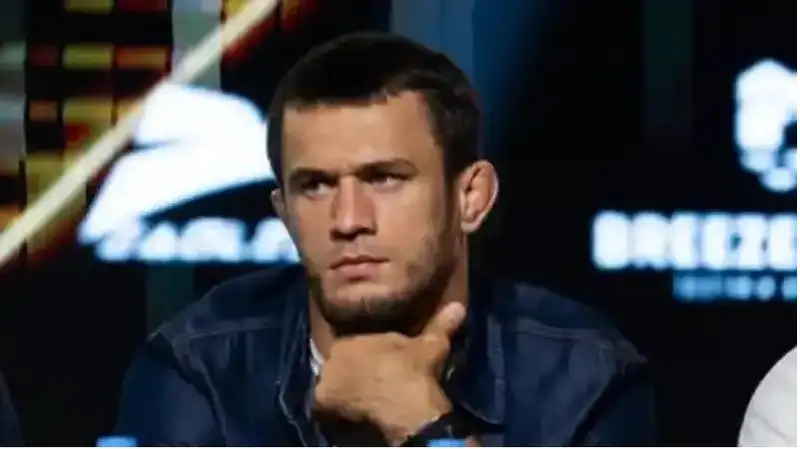 Усман Нурмагомедов 