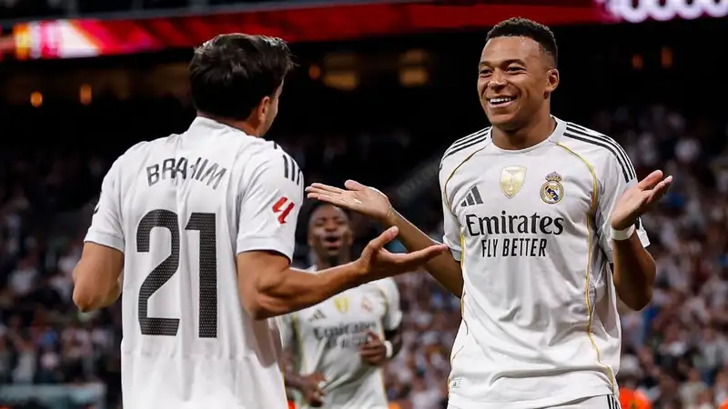 "Реал" после победы над "Кайратом" вышел в лидеры Ла Лиги