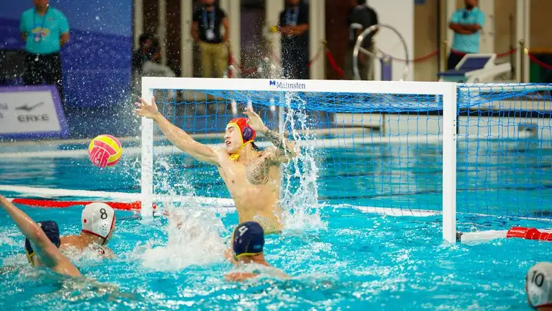 Ватерполо РК - Япония ЧА