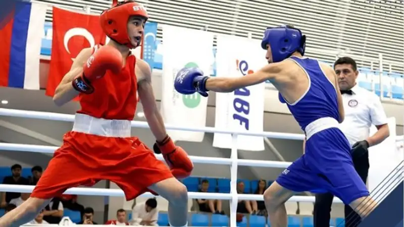 Финал Нуркожа бокс