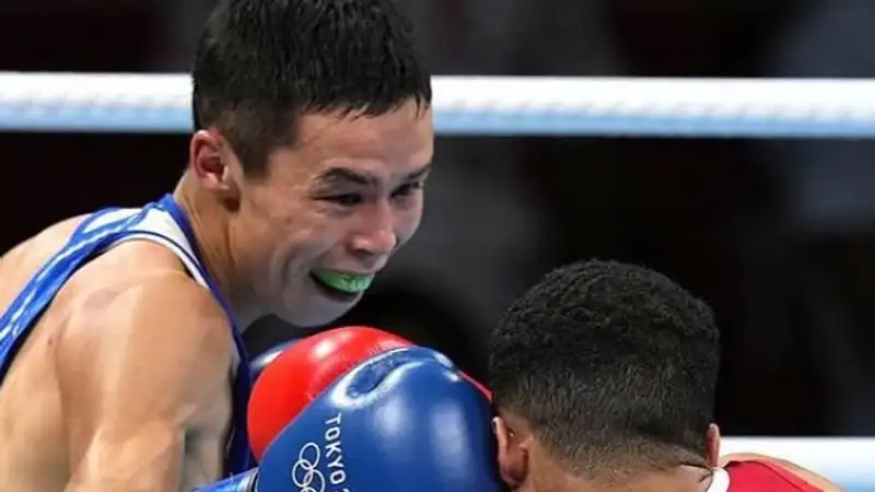 Бибосынов готовится к бою в профи